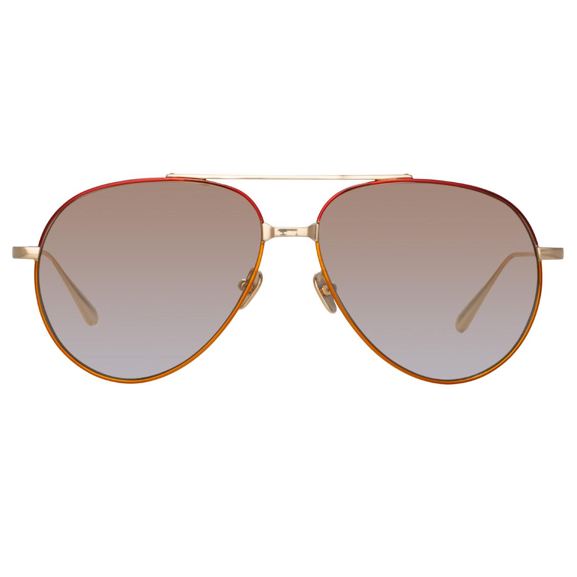 Солнцезащитные очки Linda Farrow LFL 1421 C04